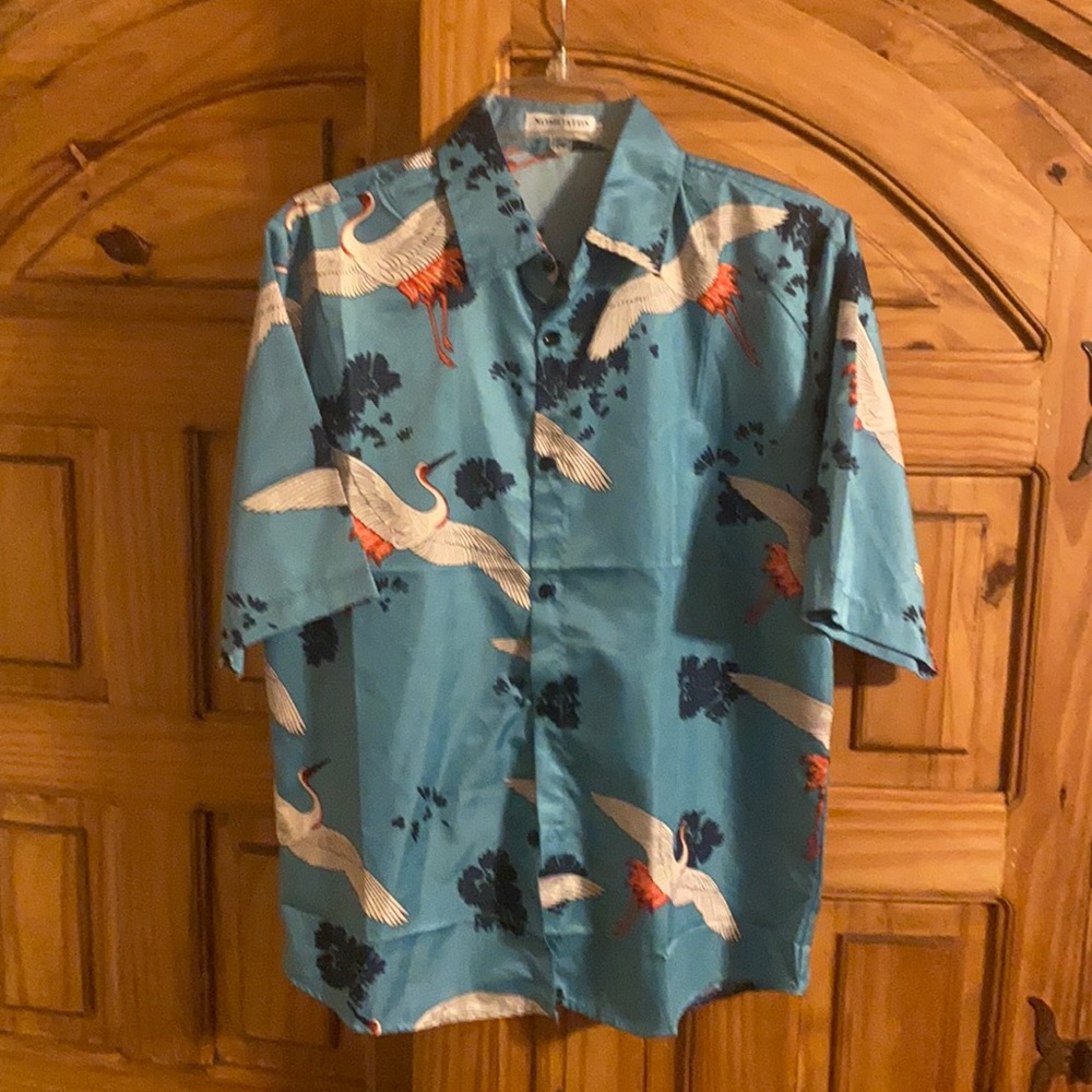 NOSIIJATDN button up